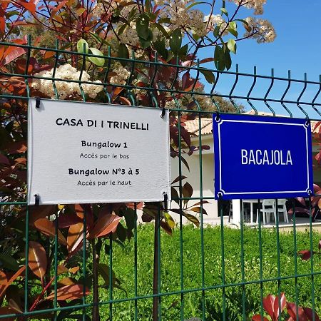 Maisons T2 Avec Jardins Privatifs - 10Mn De La Plage Et 5Mn Du Village - Casa Di I Trinelli Vescovato Luaran gambar