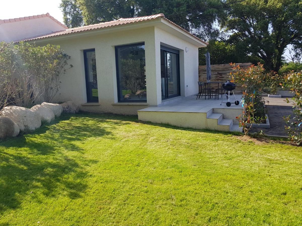 Maisons T2 Avec Jardins Privatifs - 10Mn De La Plage Et 5Mn Du Village - Casa Di I Trinelli Vescovato Luaran gambar