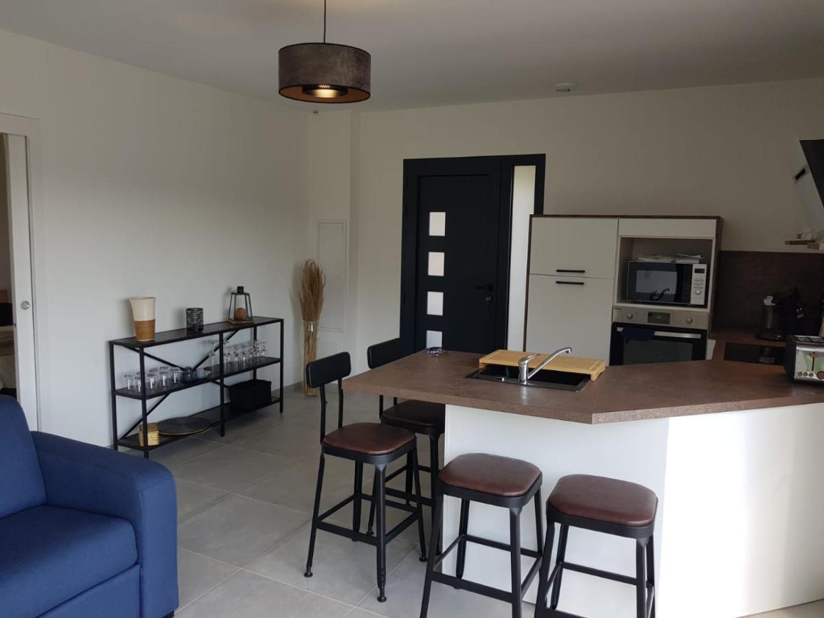 Maisons T2 Avec Jardins Privatifs - 10Mn De La Plage Et 5Mn Du Village - Casa Di I Trinelli Vescovato Luaran gambar