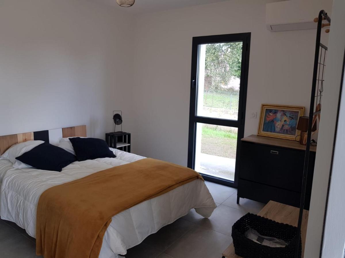 Maisons T2 Avec Jardins Privatifs - 10Mn De La Plage Et 5Mn Du Village - Casa Di I Trinelli Vescovato Luaran gambar