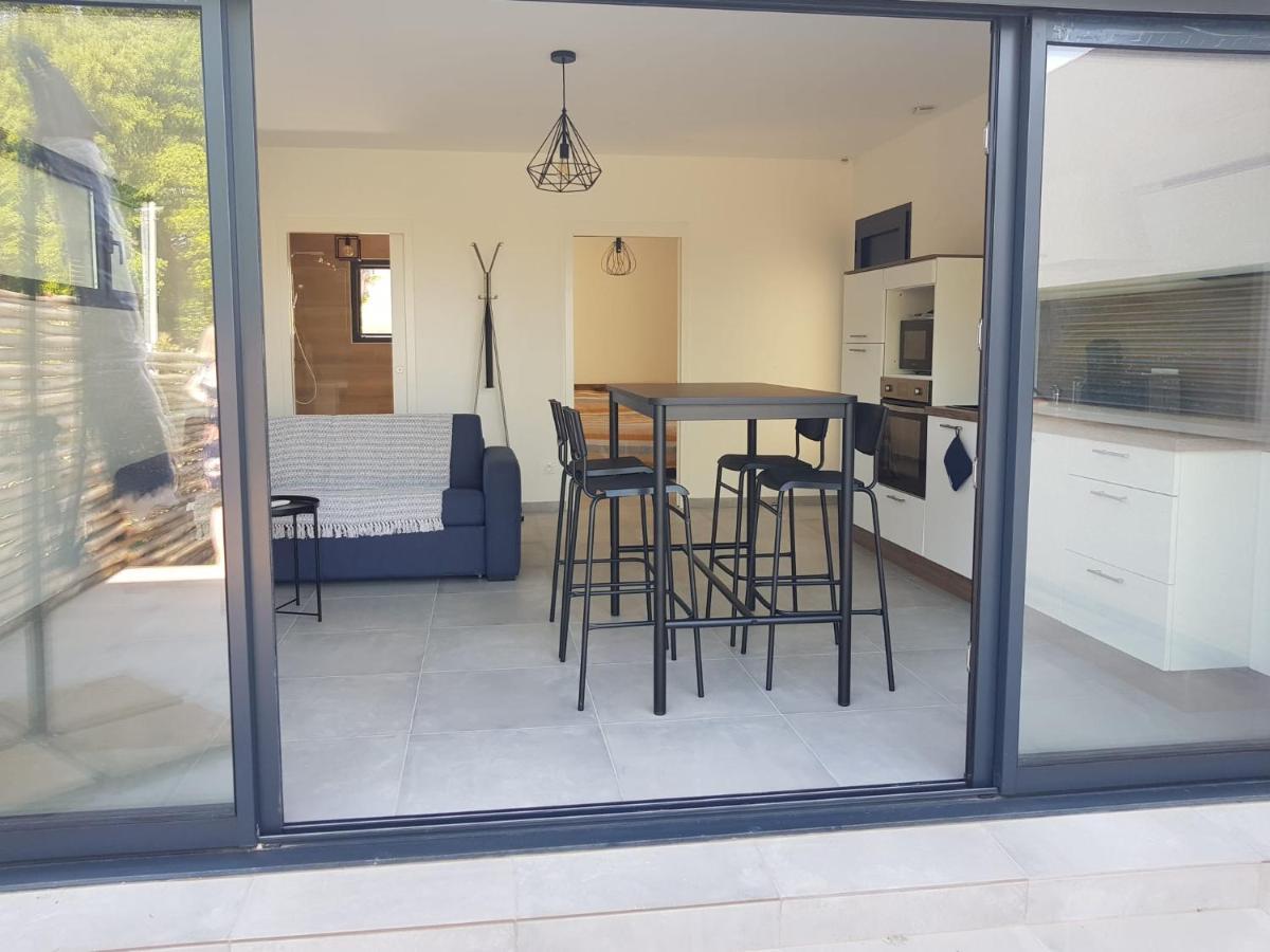 Maisons T2 Avec Jardins Privatifs - 10Mn De La Plage Et 5Mn Du Village - Casa Di I Trinelli Vescovato Luaran gambar
