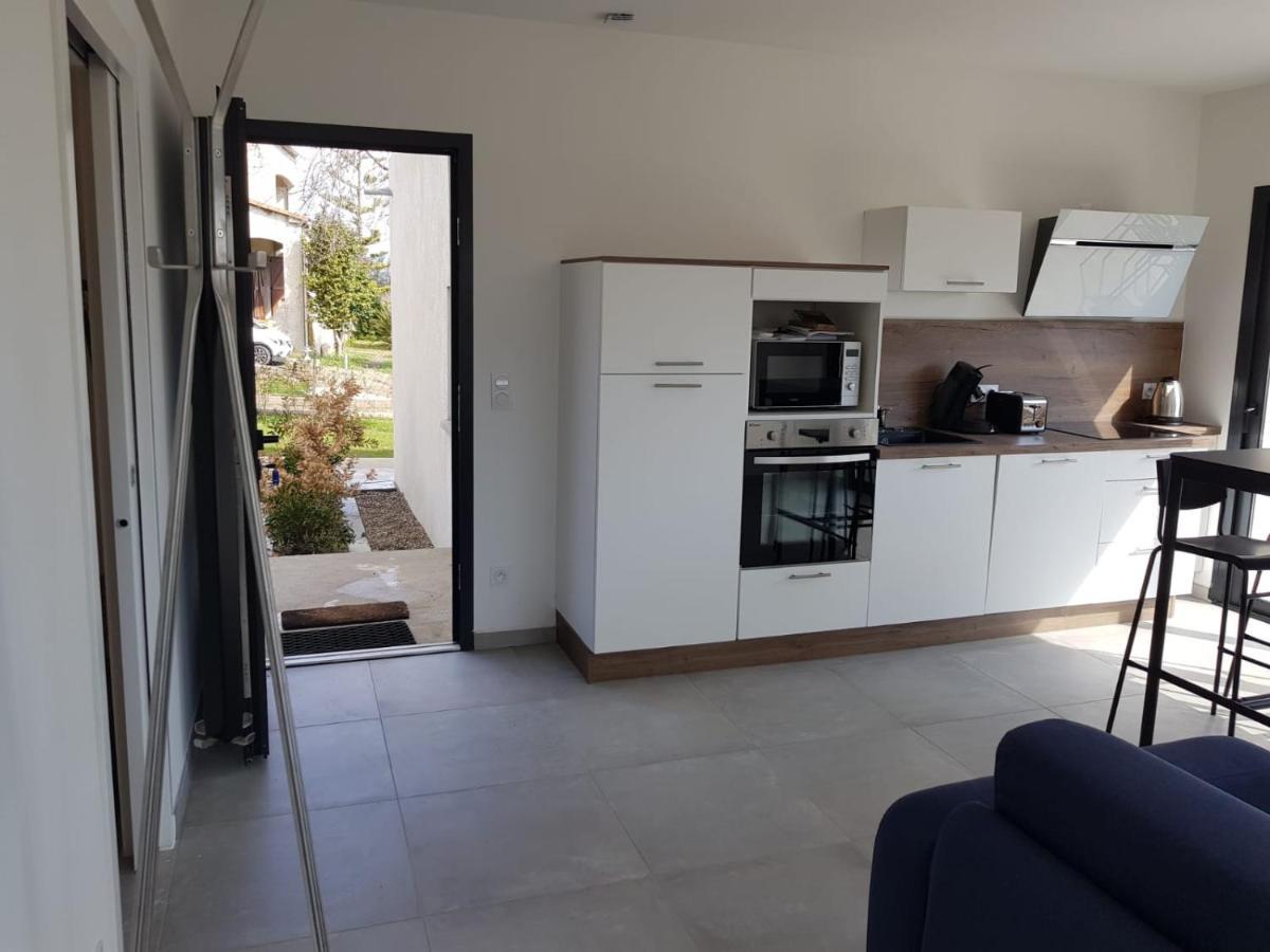 Maisons T2 Avec Jardins Privatifs - 10Mn De La Plage Et 5Mn Du Village - Casa Di I Trinelli Vescovato Luaran gambar