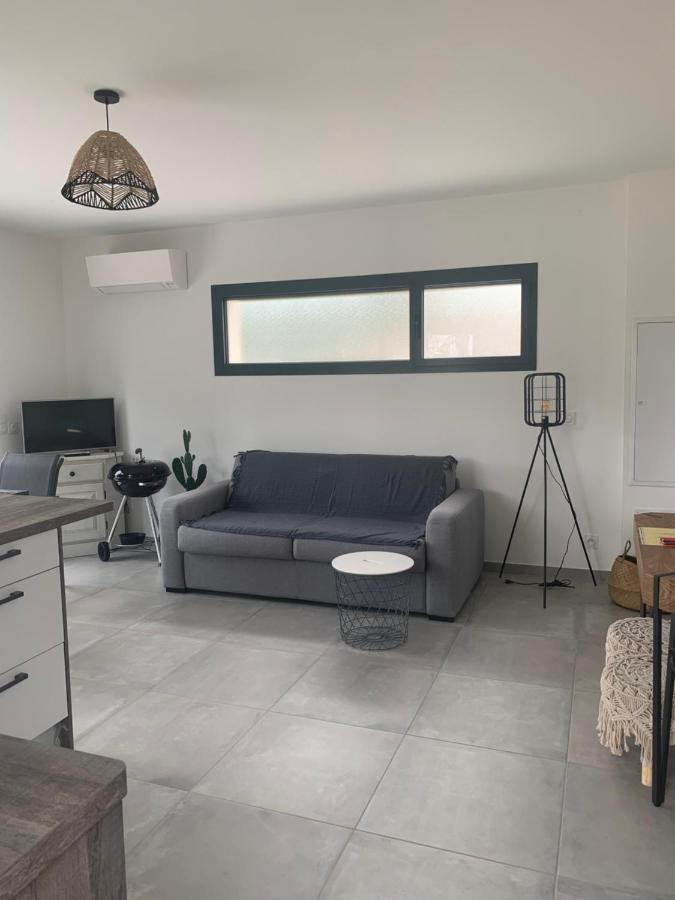 Maisons T2 Avec Jardins Privatifs - 10Mn De La Plage Et 5Mn Du Village - Casa Di I Trinelli Vescovato Luaran gambar