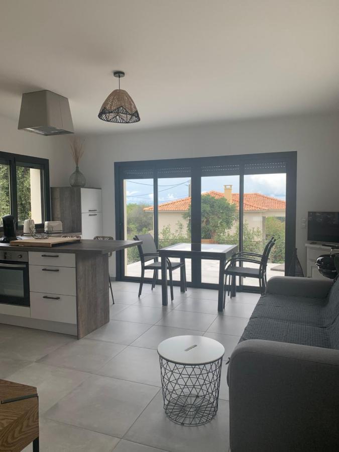 Maisons T2 Avec Jardins Privatifs - 10Mn De La Plage Et 5Mn Du Village - Casa Di I Trinelli Vescovato Luaran gambar