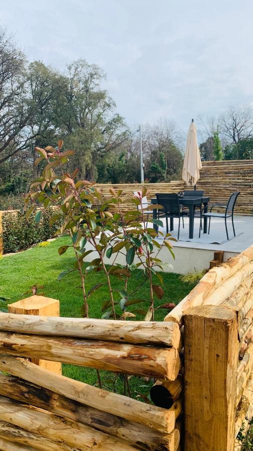 Maisons T2 Avec Jardins Privatifs - 10Mn De La Plage Et 5Mn Du Village - Casa Di I Trinelli Vescovato Luaran gambar