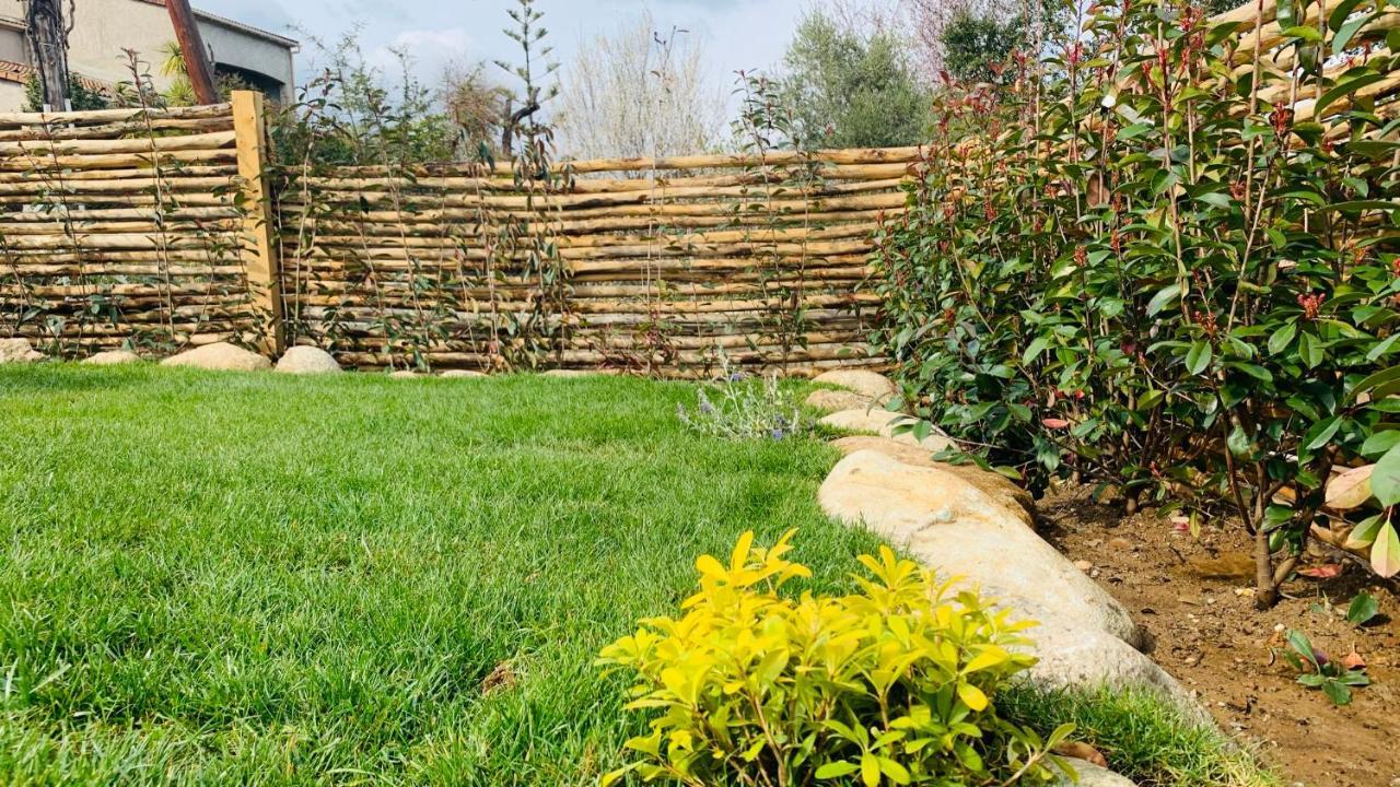 Maisons T2 Avec Jardins Privatifs - 10Mn De La Plage Et 5Mn Du Village - Casa Di I Trinelli Vescovato Luaran gambar