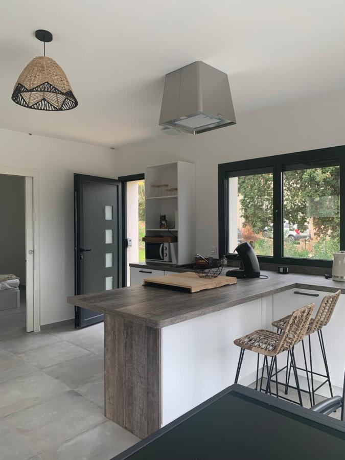 Maisons T2 Avec Jardins Privatifs - 10Mn De La Plage Et 5Mn Du Village - Casa Di I Trinelli Vescovato Luaran gambar
