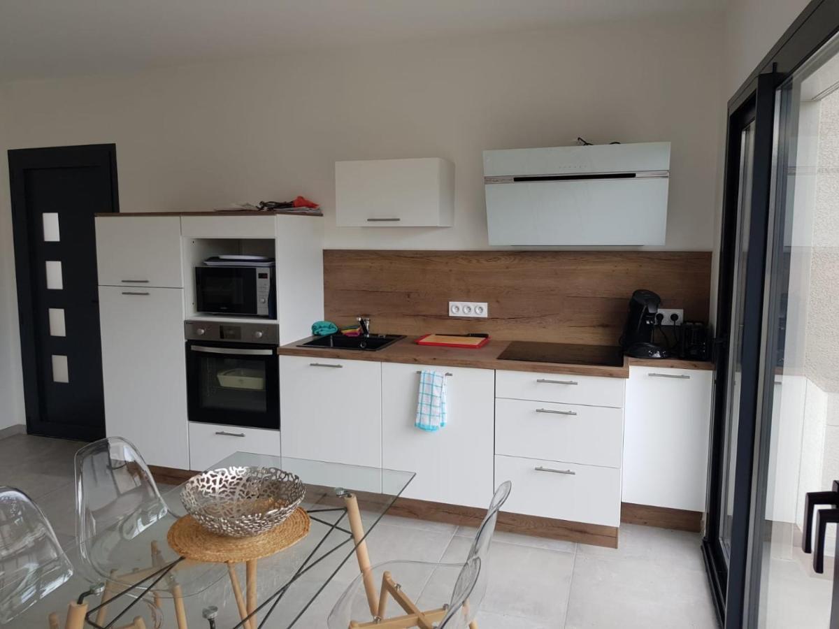 Maisons T2 Avec Jardins Privatifs - 10Mn De La Plage Et 5Mn Du Village - Casa Di I Trinelli Vescovato Luaran gambar