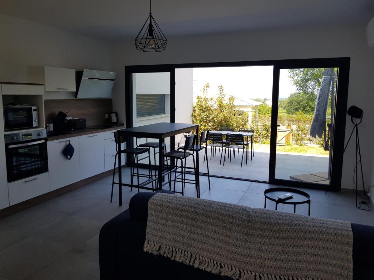 Maisons T2 Avec Jardins Privatifs - 10Mn De La Plage Et 5Mn Du Village - Casa Di I Trinelli Vescovato Luaran gambar