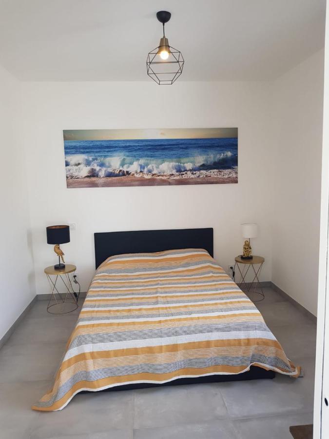 Maisons T2 Avec Jardins Privatifs - 10Mn De La Plage Et 5Mn Du Village - Casa Di I Trinelli Vescovato Luaran gambar