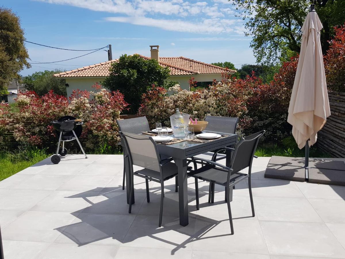 Maisons T2 Avec Jardins Privatifs - 10Mn De La Plage Et 5Mn Du Village - Casa Di I Trinelli Vescovato Luaran gambar