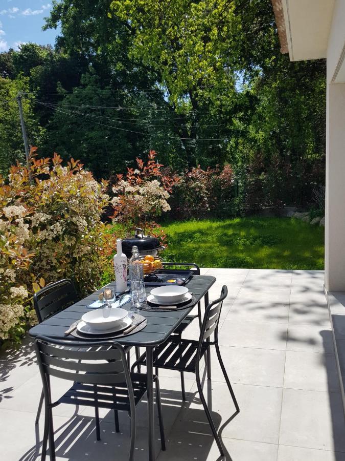 Maisons T2 Avec Jardins Privatifs - 10Mn De La Plage Et 5Mn Du Village - Casa Di I Trinelli Vescovato Luaran gambar