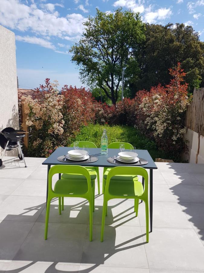 Maisons T2 Avec Jardins Privatifs - 10Mn De La Plage Et 5Mn Du Village - Casa Di I Trinelli Vescovato Luaran gambar
