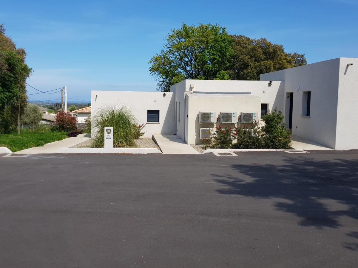 Maisons T2 Avec Jardins Privatifs - 10Mn De La Plage Et 5Mn Du Village - Casa Di I Trinelli Vescovato Luaran gambar