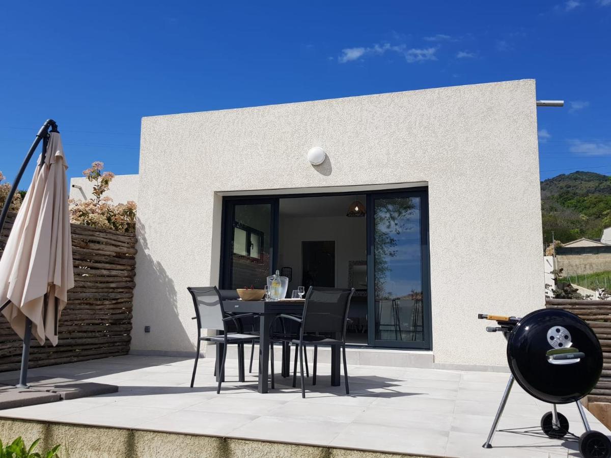 Maisons T2 Avec Jardins Privatifs - 10Mn De La Plage Et 5Mn Du Village - Casa Di I Trinelli Vescovato Luaran gambar