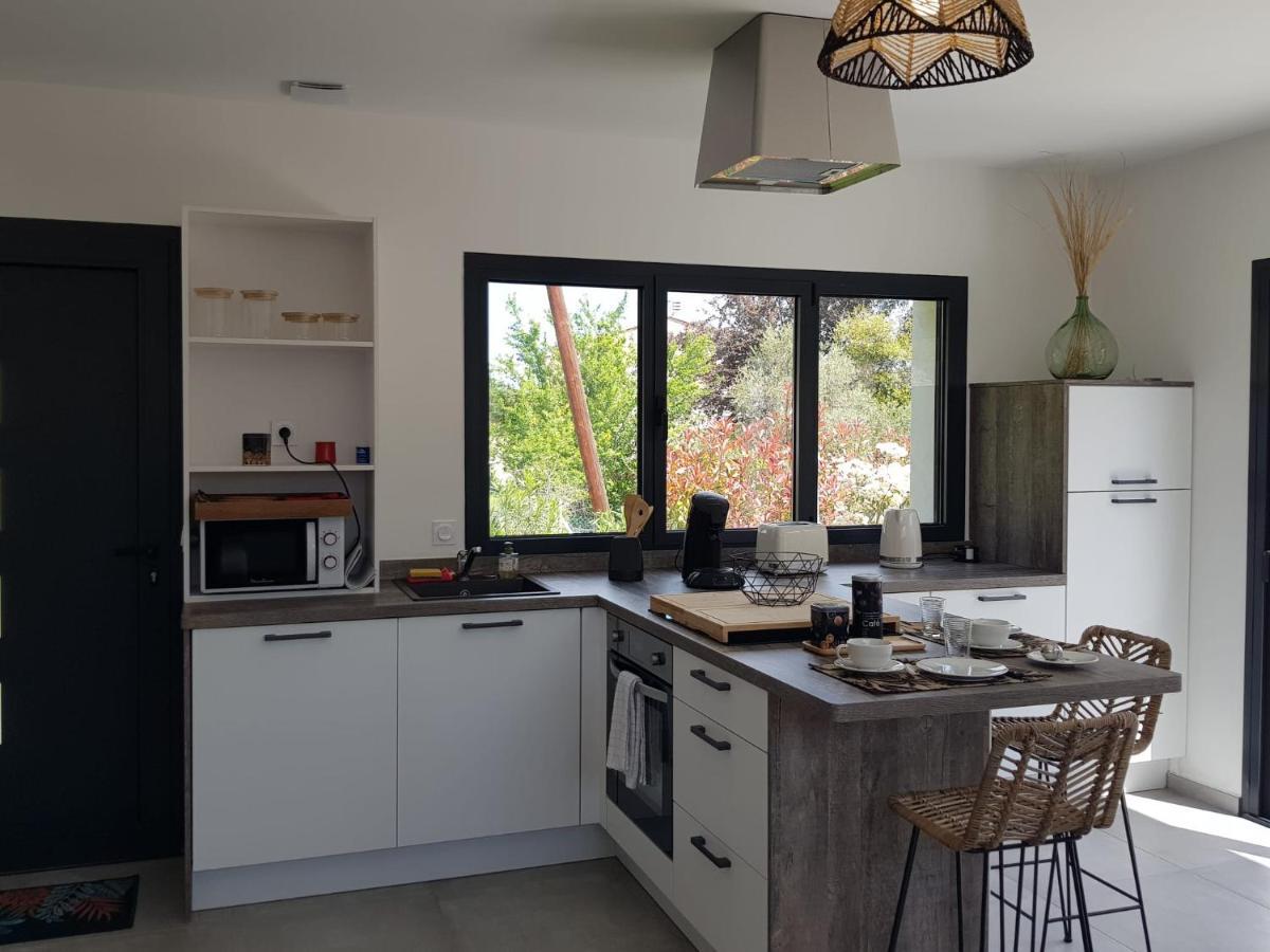 Maisons T2 Avec Jardins Privatifs - 10Mn De La Plage Et 5Mn Du Village - Casa Di I Trinelli Vescovato Luaran gambar
