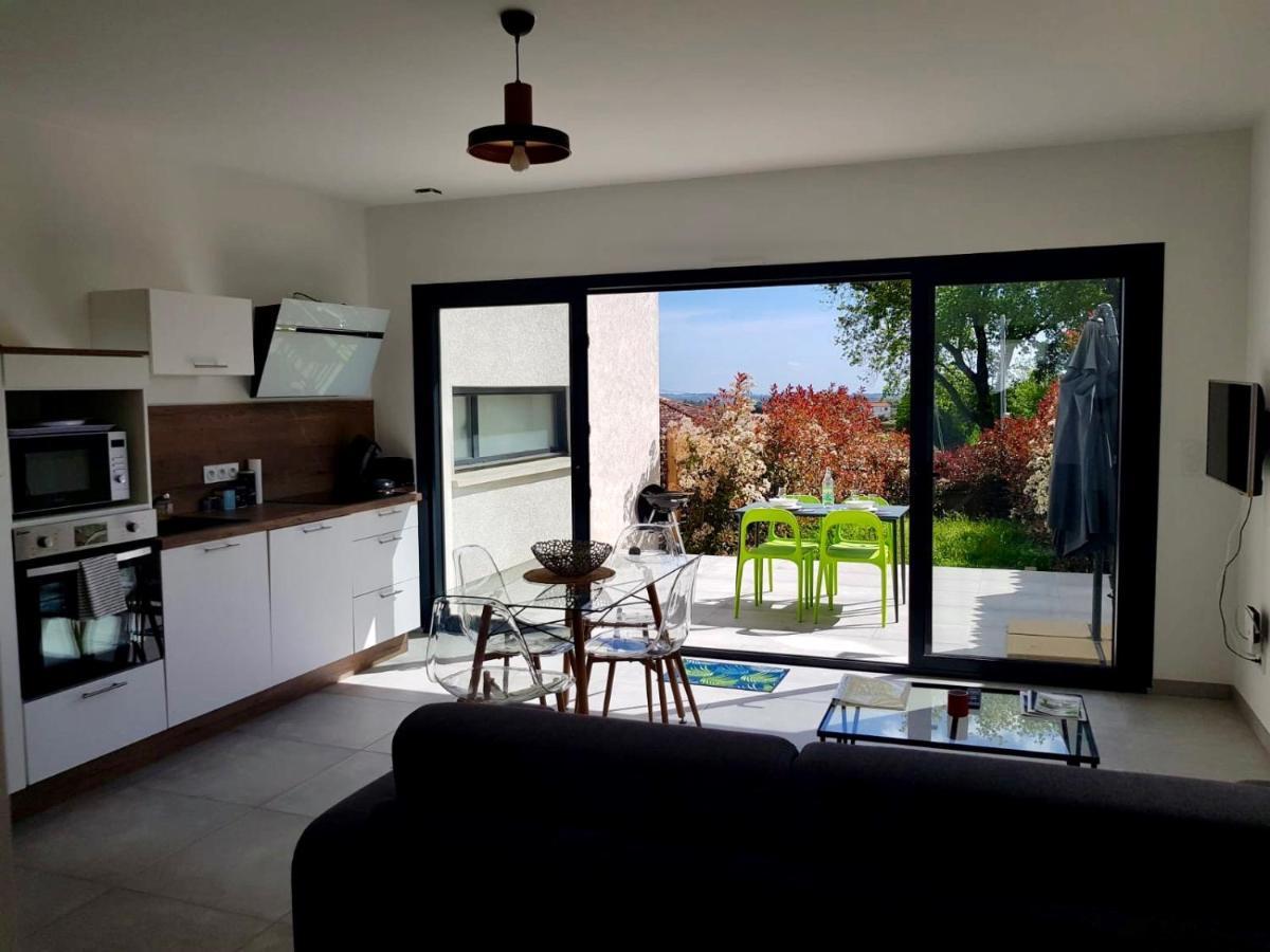 Maisons T2 Avec Jardins Privatifs - 10Mn De La Plage Et 5Mn Du Village - Casa Di I Trinelli Vescovato Luaran gambar