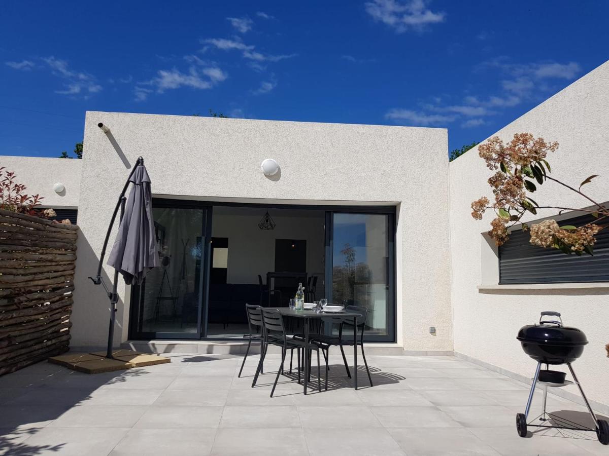 Maisons T2 Avec Jardins Privatifs - 10Mn De La Plage Et 5Mn Du Village - Casa Di I Trinelli Vescovato Luaran gambar