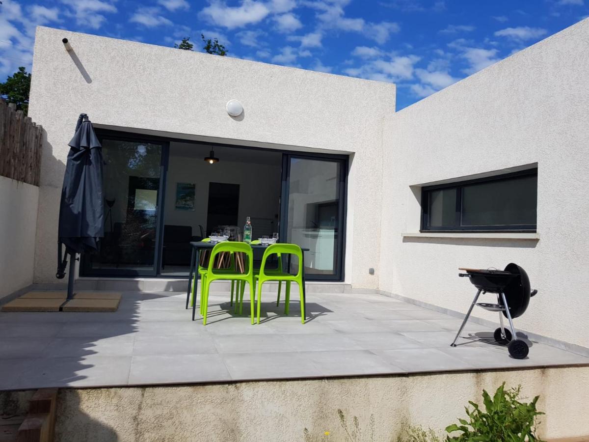 Maisons T2 Avec Jardins Privatifs - 10Mn De La Plage Et 5Mn Du Village - Casa Di I Trinelli Vescovato Luaran gambar